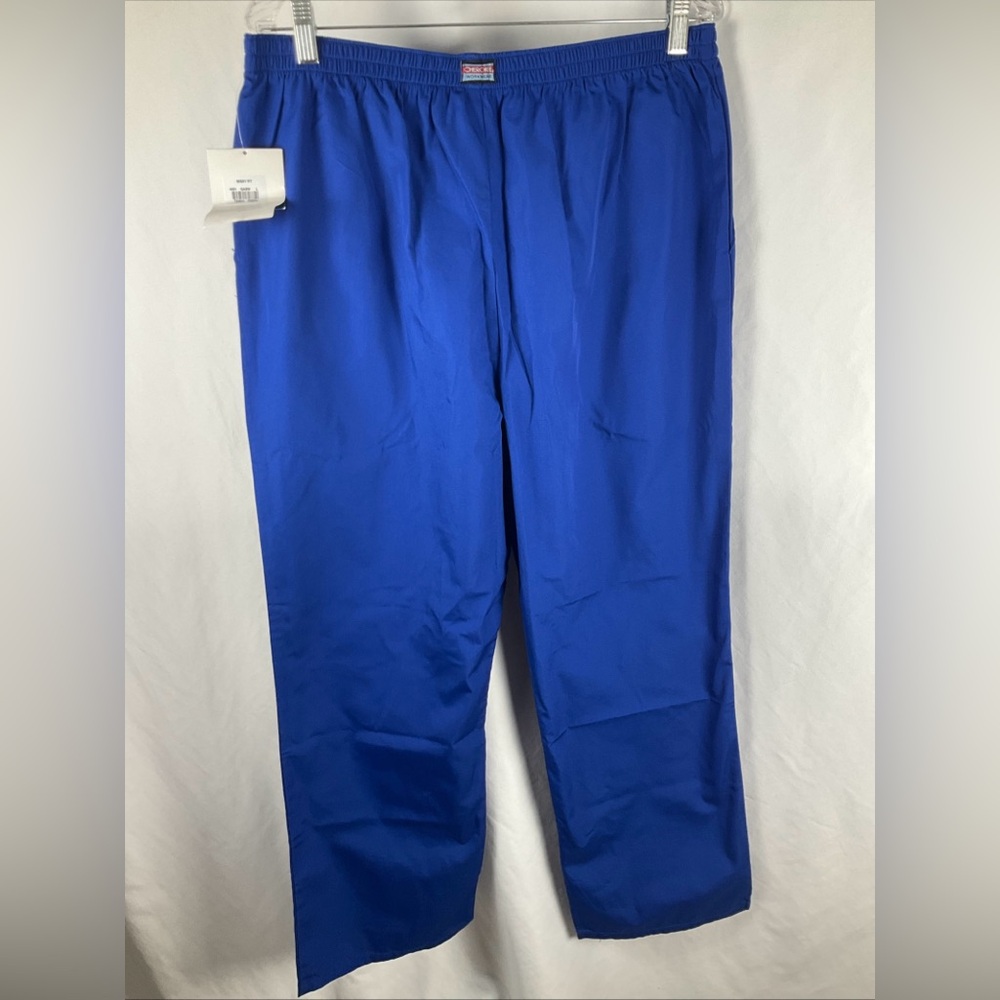 Cherokee Womens Blue‎ Large Workwear Scrubs New With Tags Medical Hospital